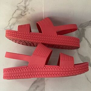 REEF Water Vista Pink Women’s Sandals Size 9